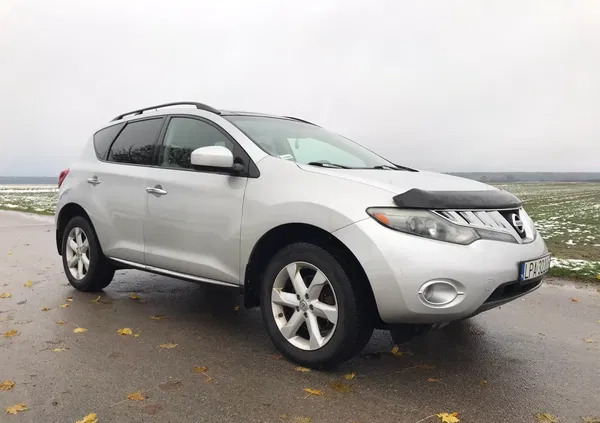 samochody osobowe Nissan Murano cena 23000 przebieg: 203000, rok produkcji 2009 z Inowrocław